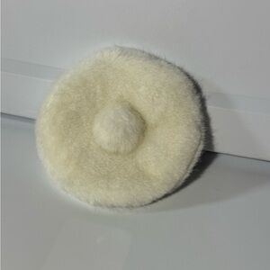 Pleasant Company Samantha’s white fur hat